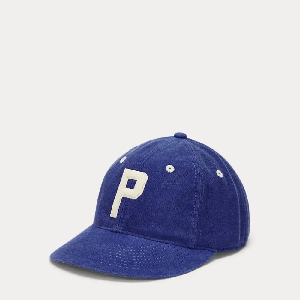 Polo Ralph Lauren Chamois Ball Cap Blue - Boston Royal
